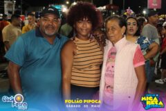 Folião Pipoca (Sábado)